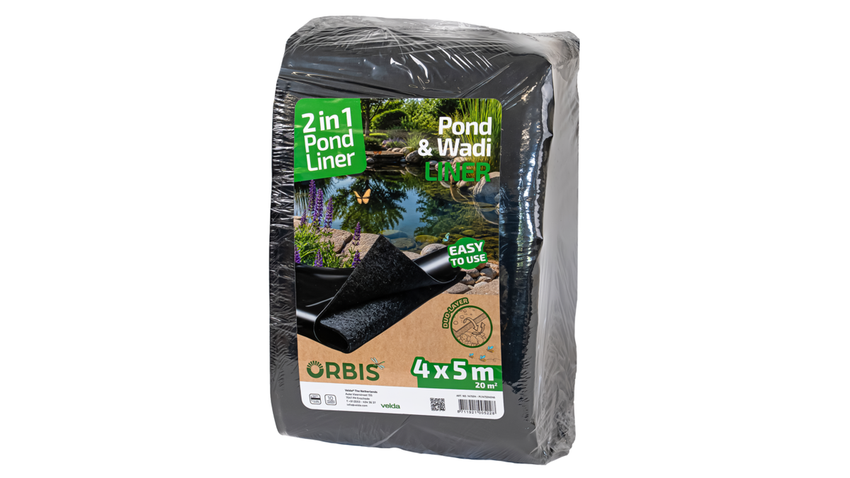 Bâche avec feutre intégré 2-in-1 Pond Liner 4 x 5 m - Velda