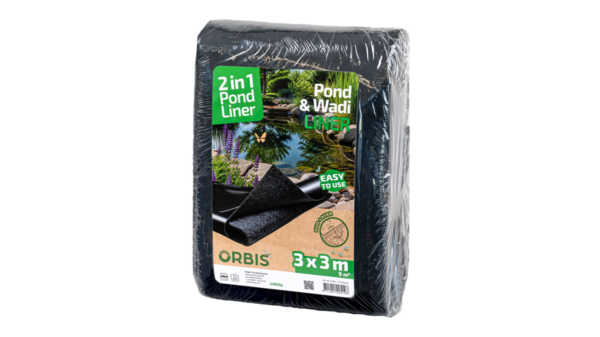 Bâche avec feutre intégré 2-in-1 Pond Liner 3 x 3 m - Velda