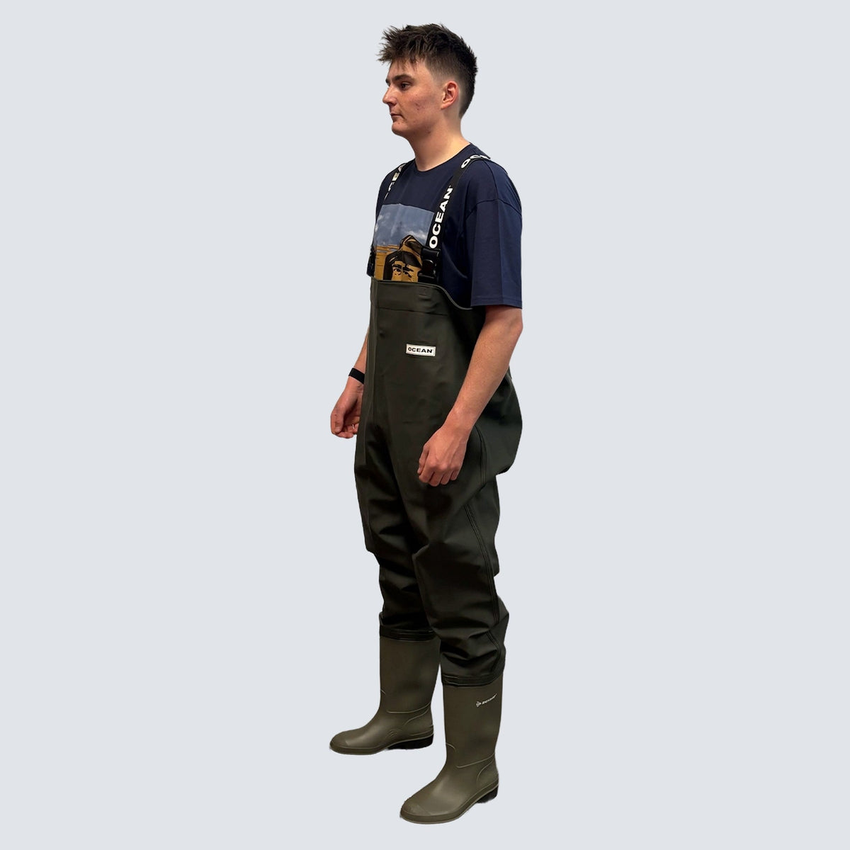 Waders Ocean avec bottes Dunlop