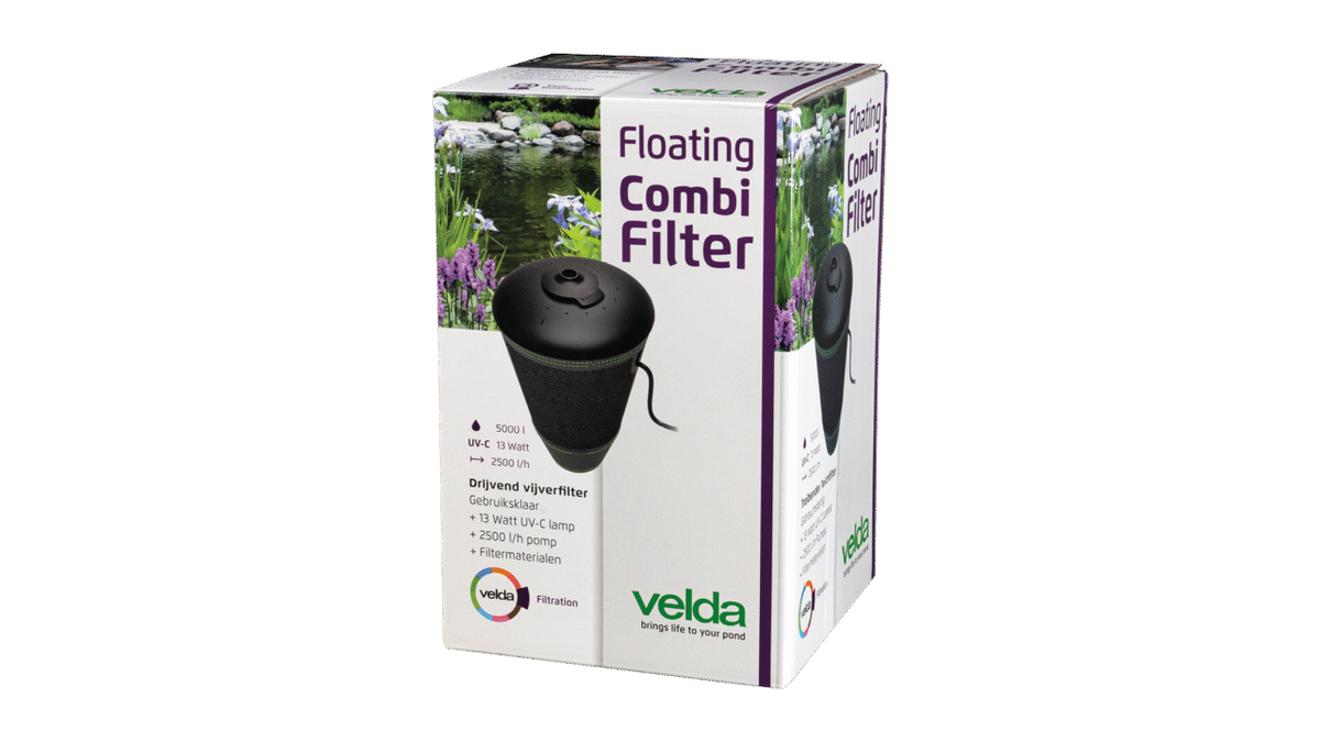 Floating Combi Filter 2500 - Filtre flottant - Velda