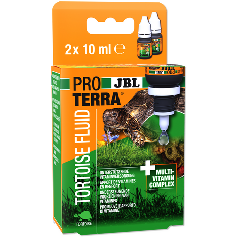 JBL Proterra Tortoise Fluid - Flüssige Multivitamine - 2 X 10ML