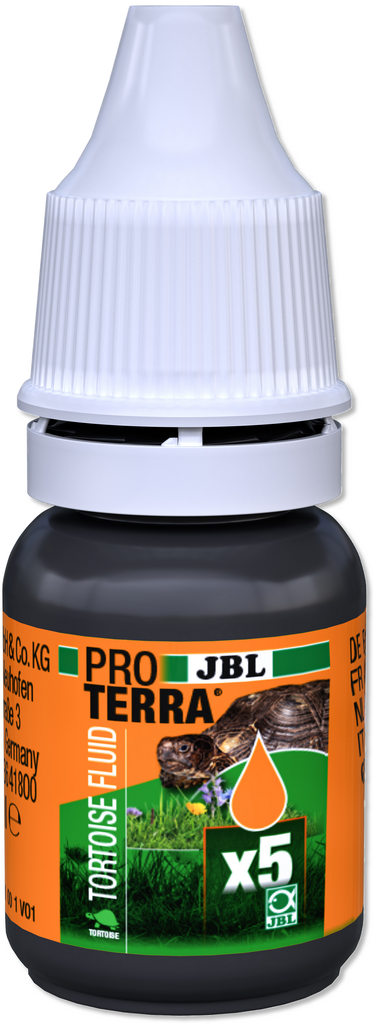 JBL Proterra Tortoise Fluid - Flüssige Multivitamine - 2 X 10ML