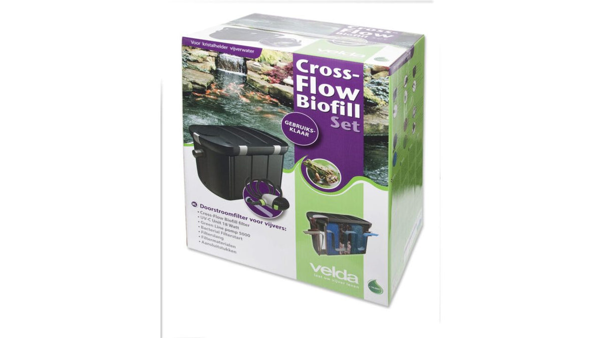 Cross-Flow Biofill Set - Kit de filtration - Velda