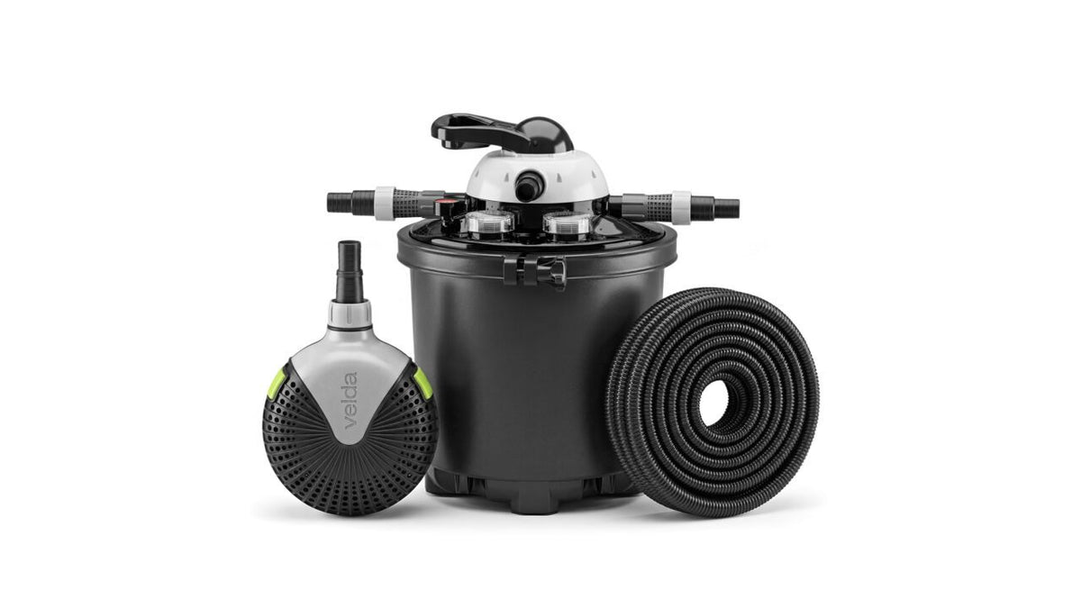 Clear Control 25 Set - Kit de filtration de bassin - Velda