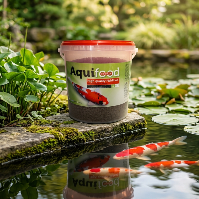Aquifood - Maxi 6-7mm 4kg - Nourriture haute qualité pour toute la saison
