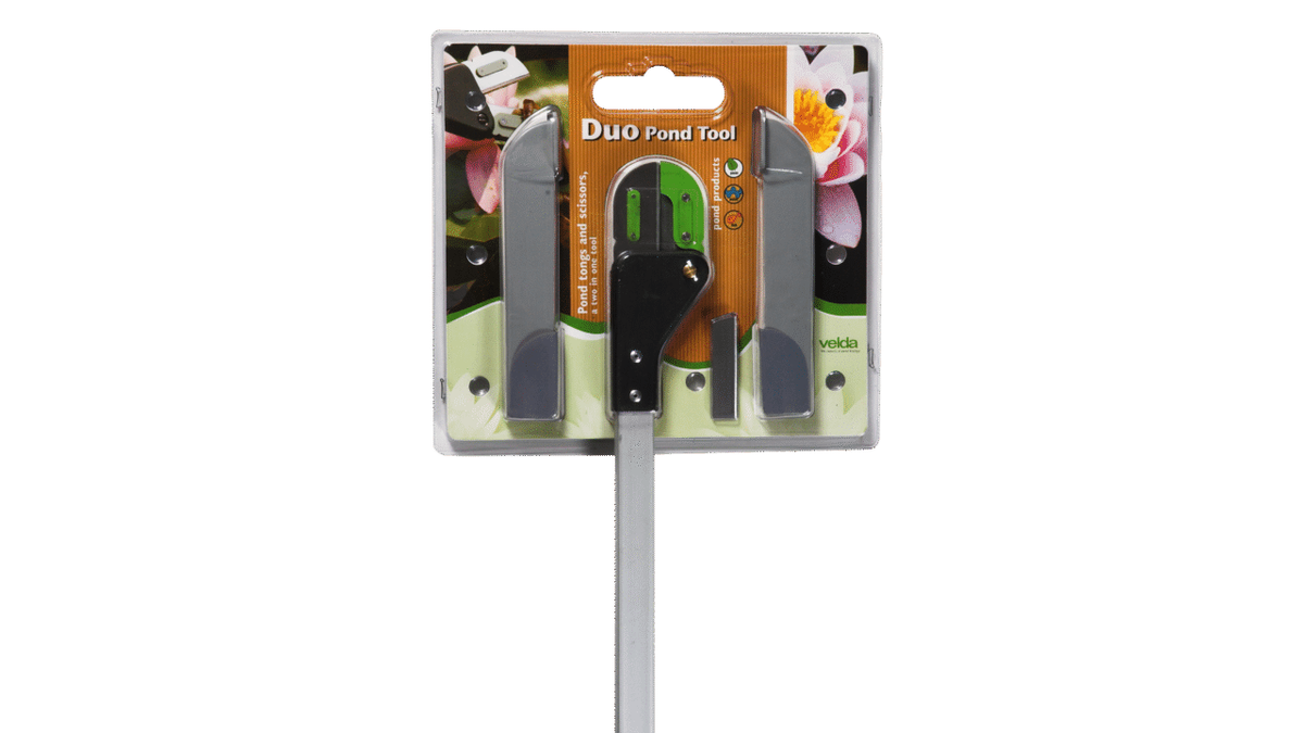 Duo Pond Tool - Outil de coupe et de préhension pour bassin - Velda