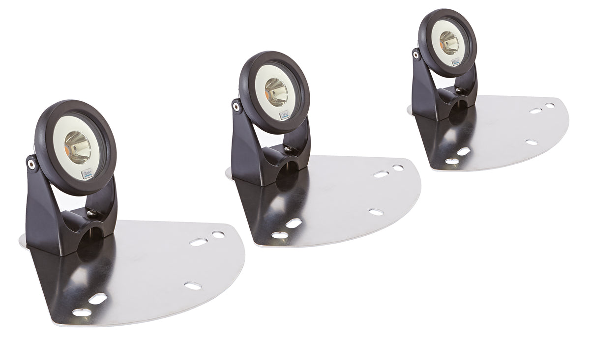 Set de iluminación LED de colores para fuentes flotantes