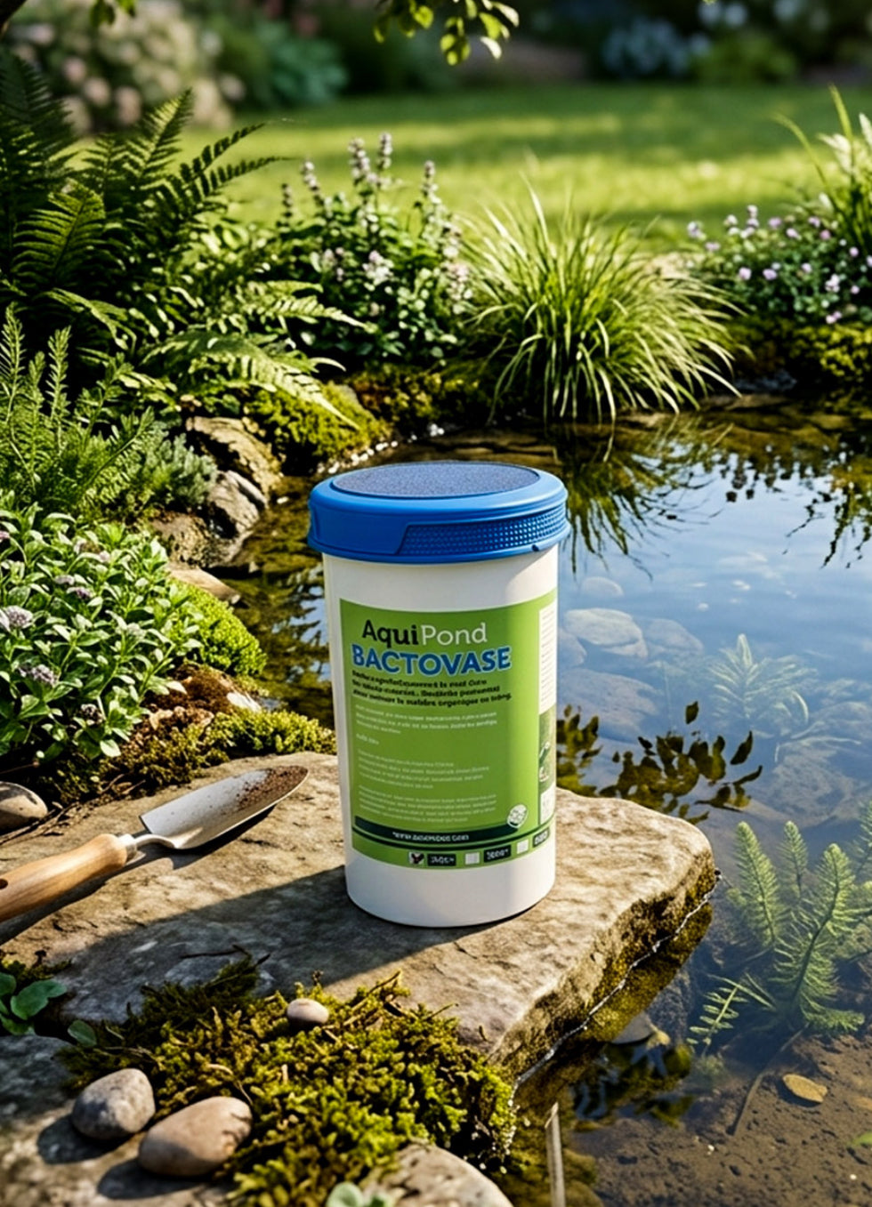 Aquipond Bactovase - 1Kg - Permet de réduire la vase en étang naturel