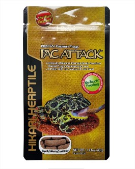 HIKARI PAC ATTACK 40 GRAMAS - Alimentação para rãs