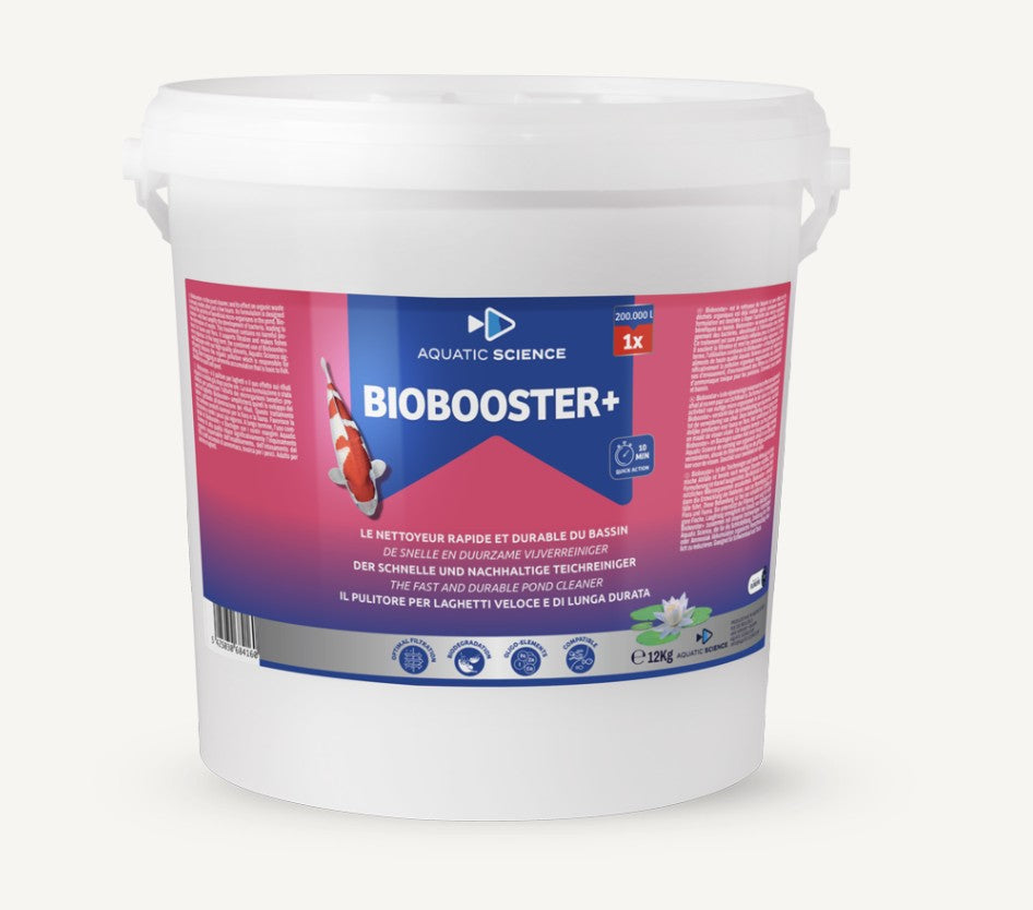 Biobooster+ pour 200m³ - Le nettoyeur du bassin - New 2026