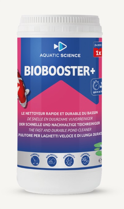 Biobooster+ pour 24m³ - Le nettoyeur du bassin