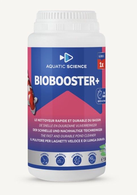 Biobooster+ pour 12m³ - Le nettoyeur du bassin