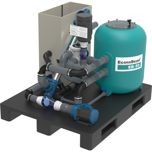 EconoBead EB140 - Parelfiltratie voor 95M³