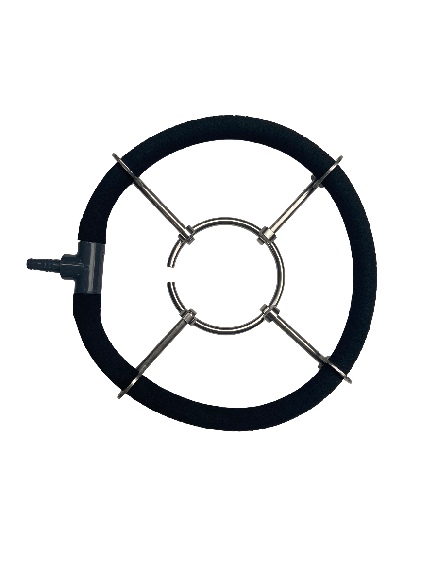 Skimmer Aerator – Aérateur pour skimmer sur tube de 110 mm – Air-Aqua – Vue de détail 1