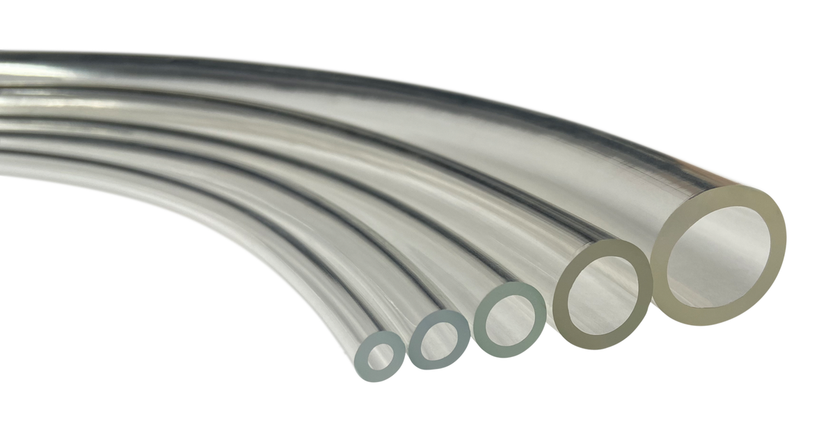 Tuyau à air transparent 4 × 8 mm – Rouleau de 150 m – Air-Aqua – Vue de détail 1