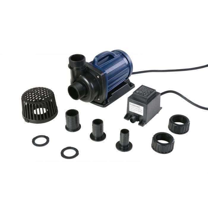 Aquaforte Pompes pour filtres et ruisseaux DM-10000 12V - Pompe pour étang basse tension - Aquaforte 8717605090429 RD754