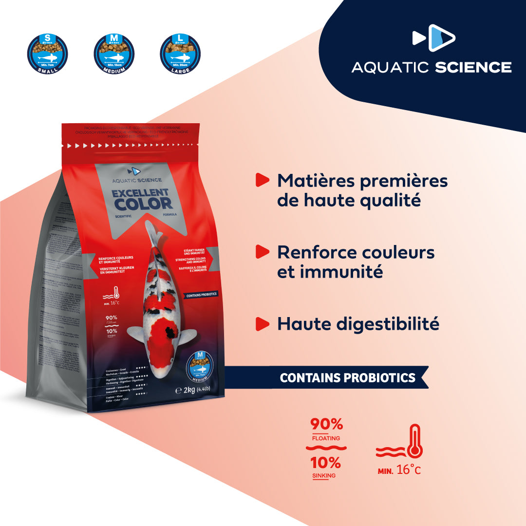 Aquatic Science Excellent Color Large 9,5kg — vue 2