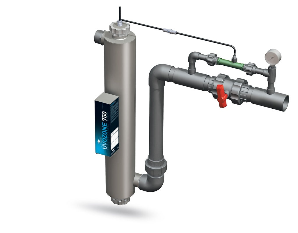 Uvozone 750 — vue 1