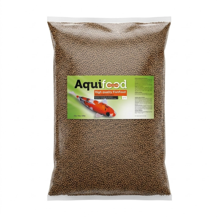 Aquifood - Maxi 6-7mm 10kg - Nourriture haute qualité pour toute la saison