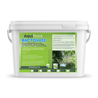 Aquipond Bactovase - Permet de réduire la vase en étang naturel