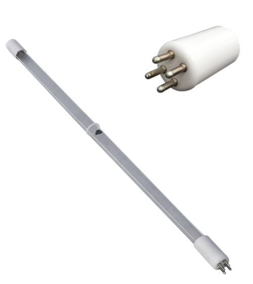 UV-C Amalgame Aquitechnics T5 GPHVA357T5L/4P — vue 1