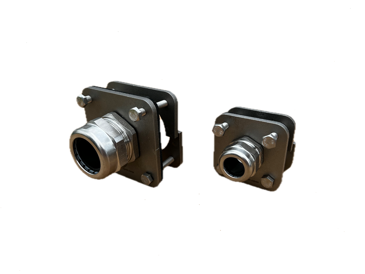 Passage de cuve inox 22-28 mm — Aquitechnics — vue 1