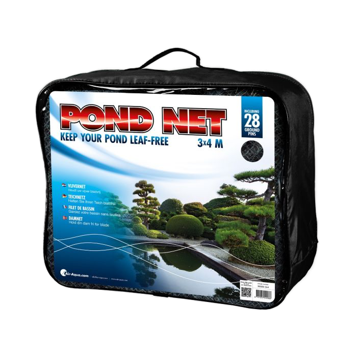 Filet de bassin 3x4m — Aquitechnics — vue 1