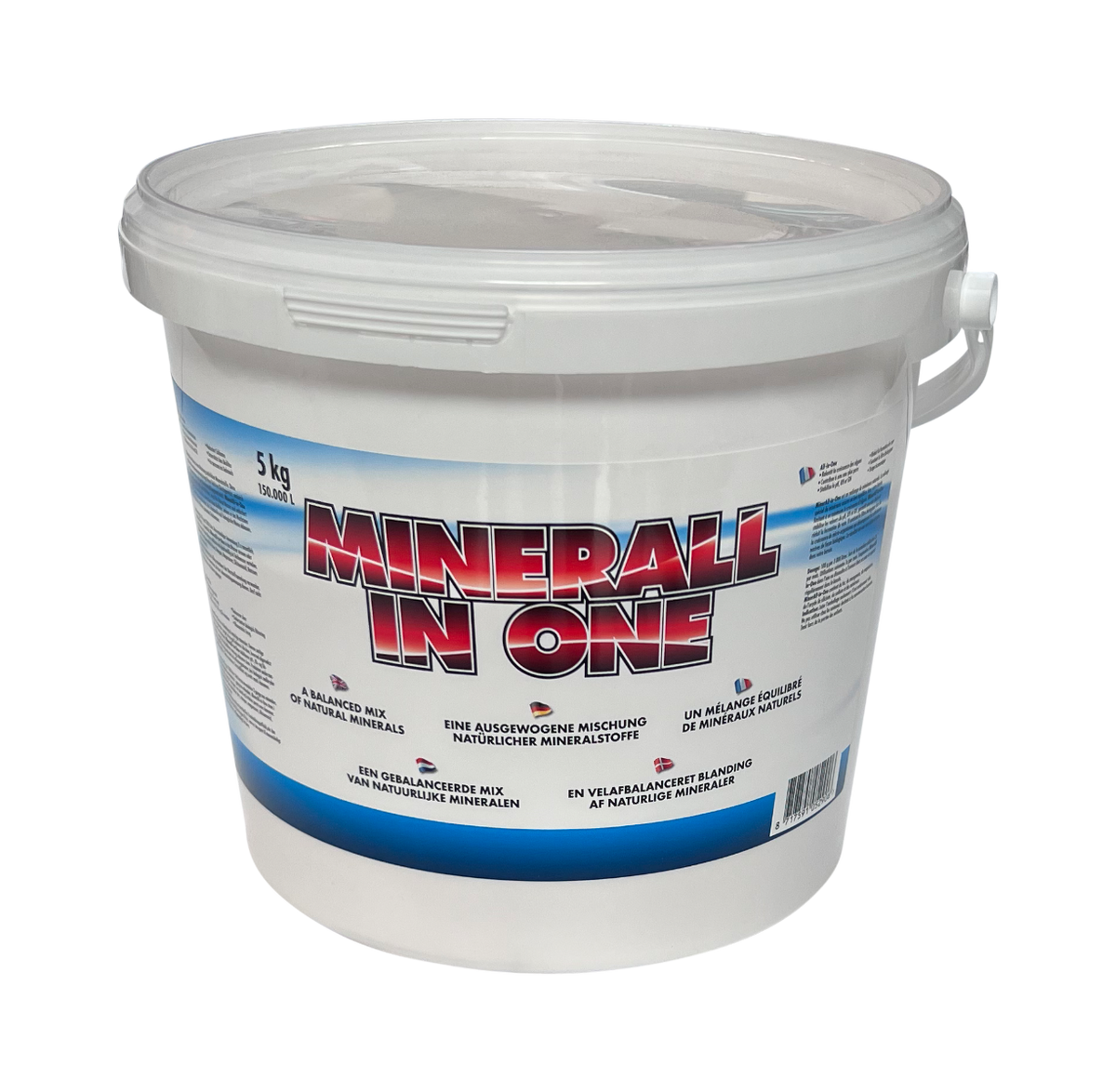 MinerAll-in-One 5 kg — Aquitechnics — vue 1
