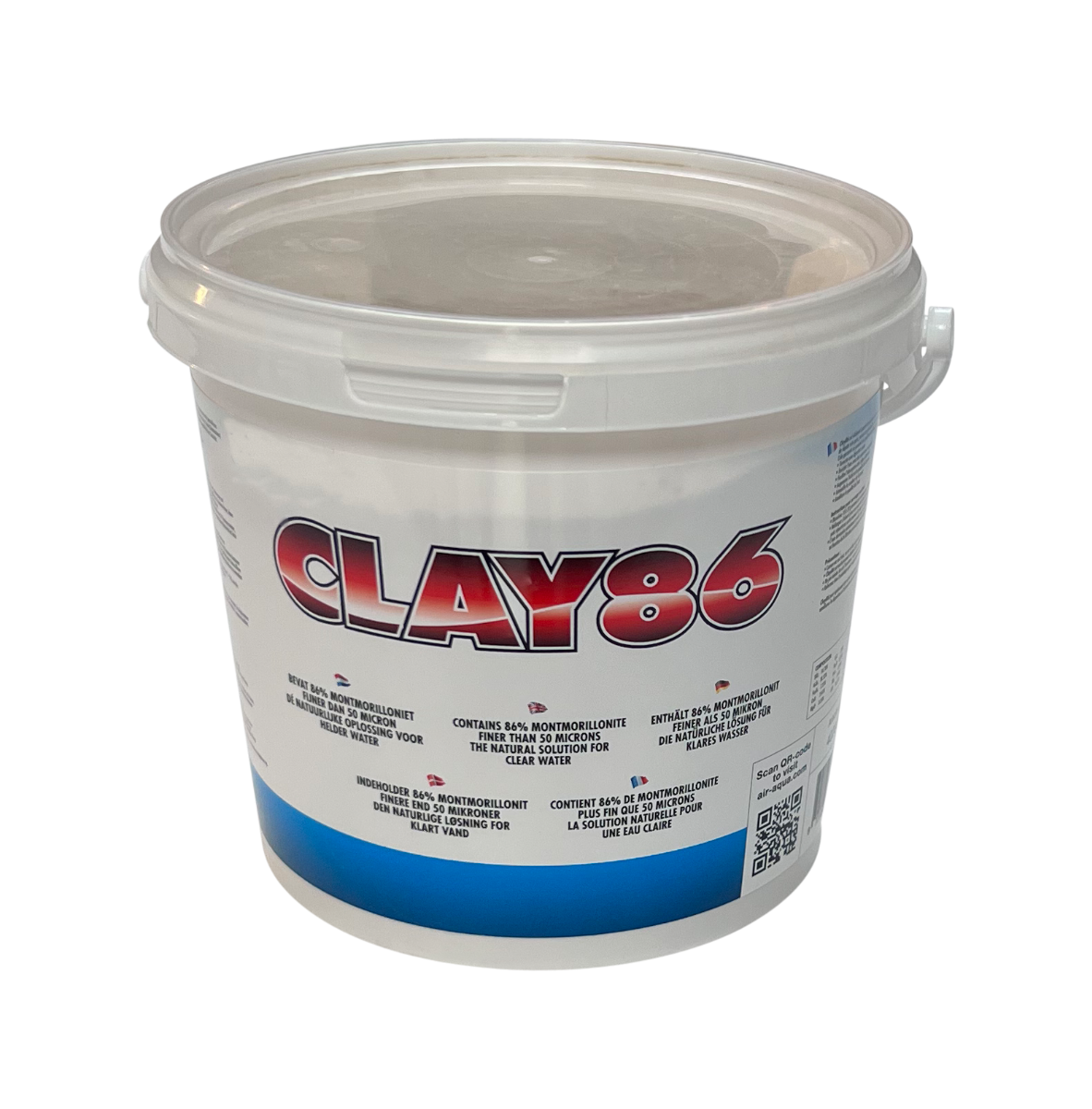 Clay86 1.75 kg — Aquitechnics — vue 1
