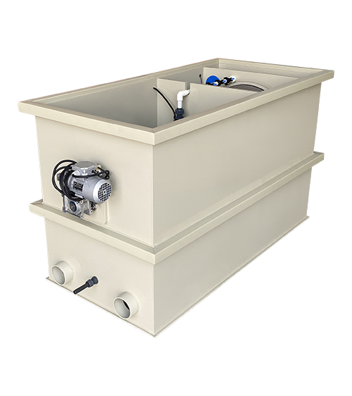 SuperDrum Combi Bio L — Aquitechnics — vue 1