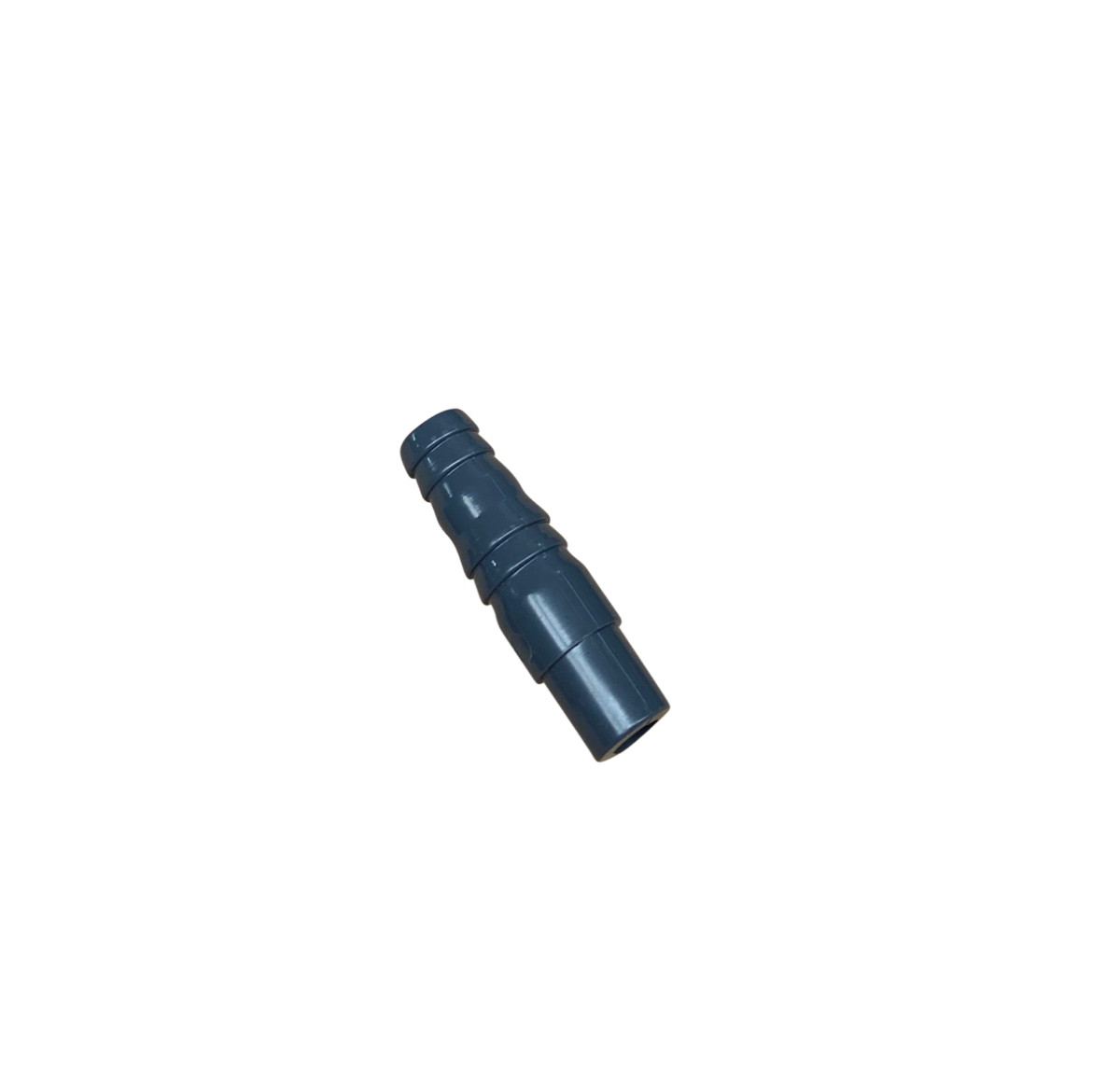 Embout cannelé 12x14x12 — PVC pour aération Super Air — Aquitechnics — vue 1