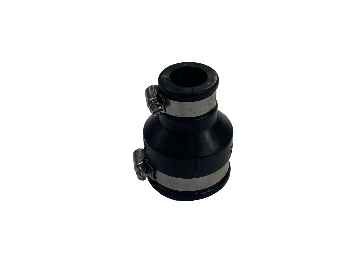 Manchon réducteur souple EPDM 50x25 mm — Aquitechnics — vue 1