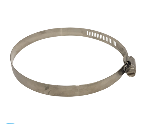 Colliers de Serrage INOX 103-127 mm - 10 pièces — Aquitechnics — vue 1