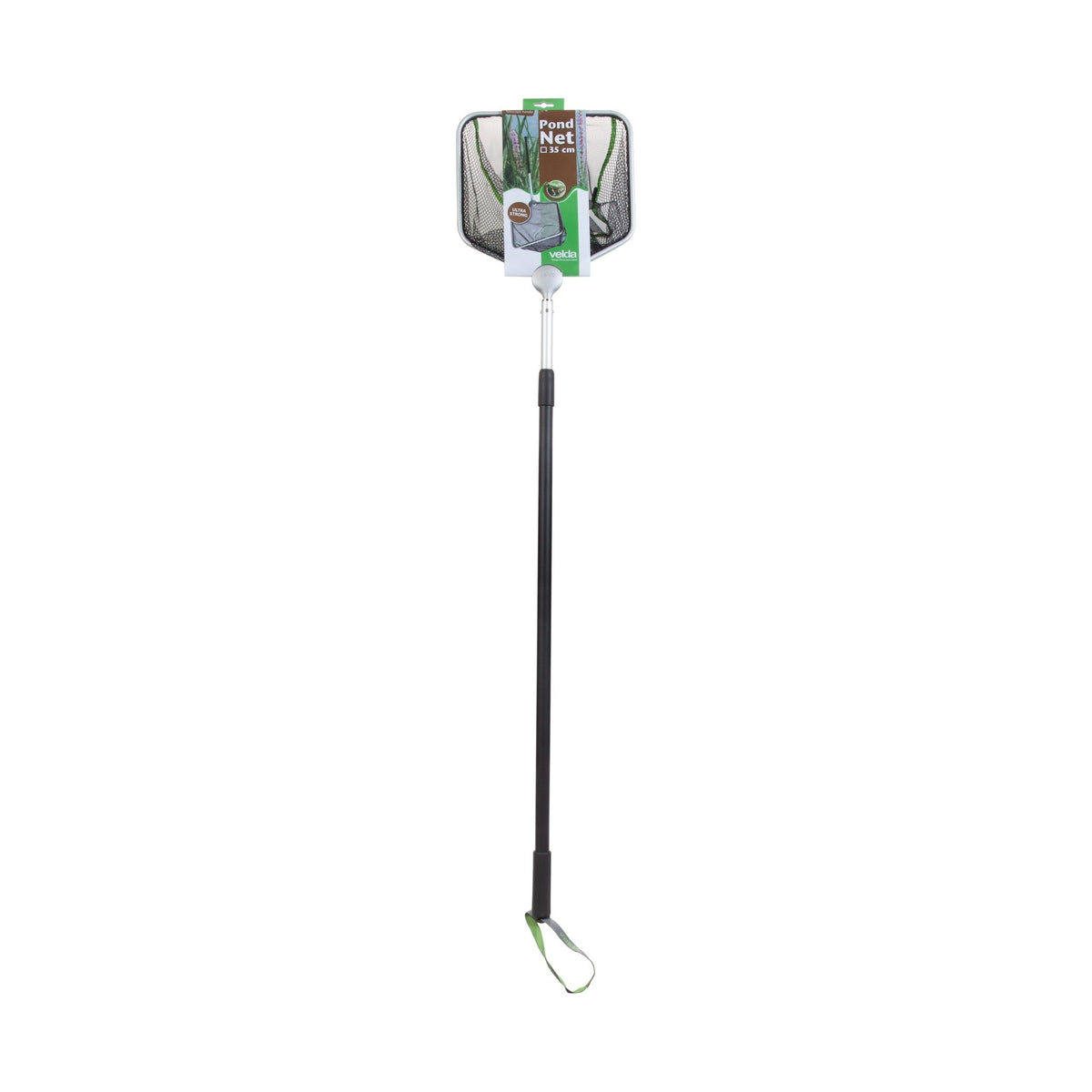 Épuisette Pond Net carrée 35 cm avec manche - Velda
