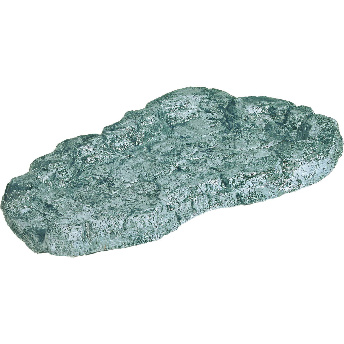 Élément de ruisseau Heissner gris roche – 87 × 68 × 8 cm