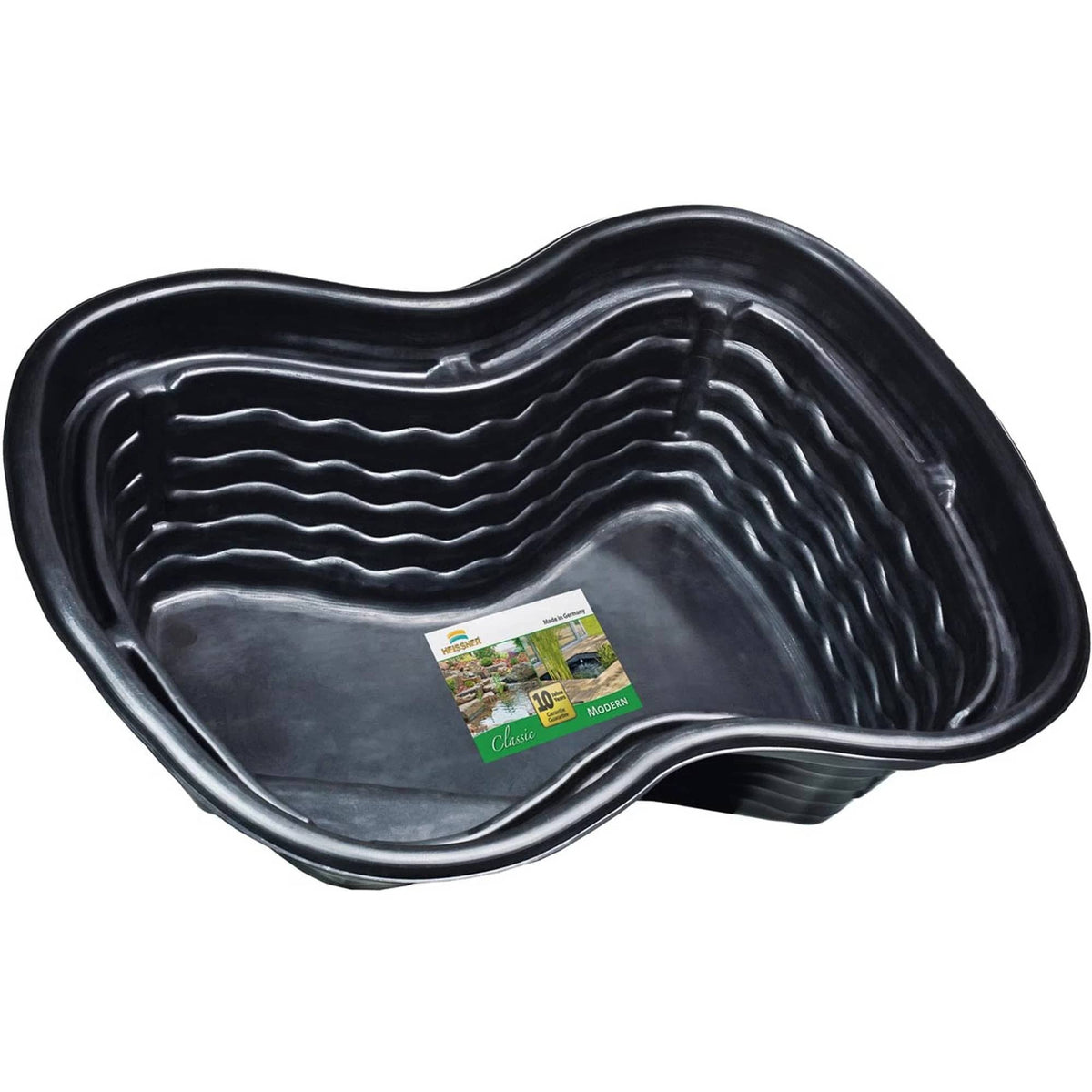 Heissner Bassin Préfabriqué en PE 500 L – env. 157 x 125 x 54 cm 4006873299103 B501-00