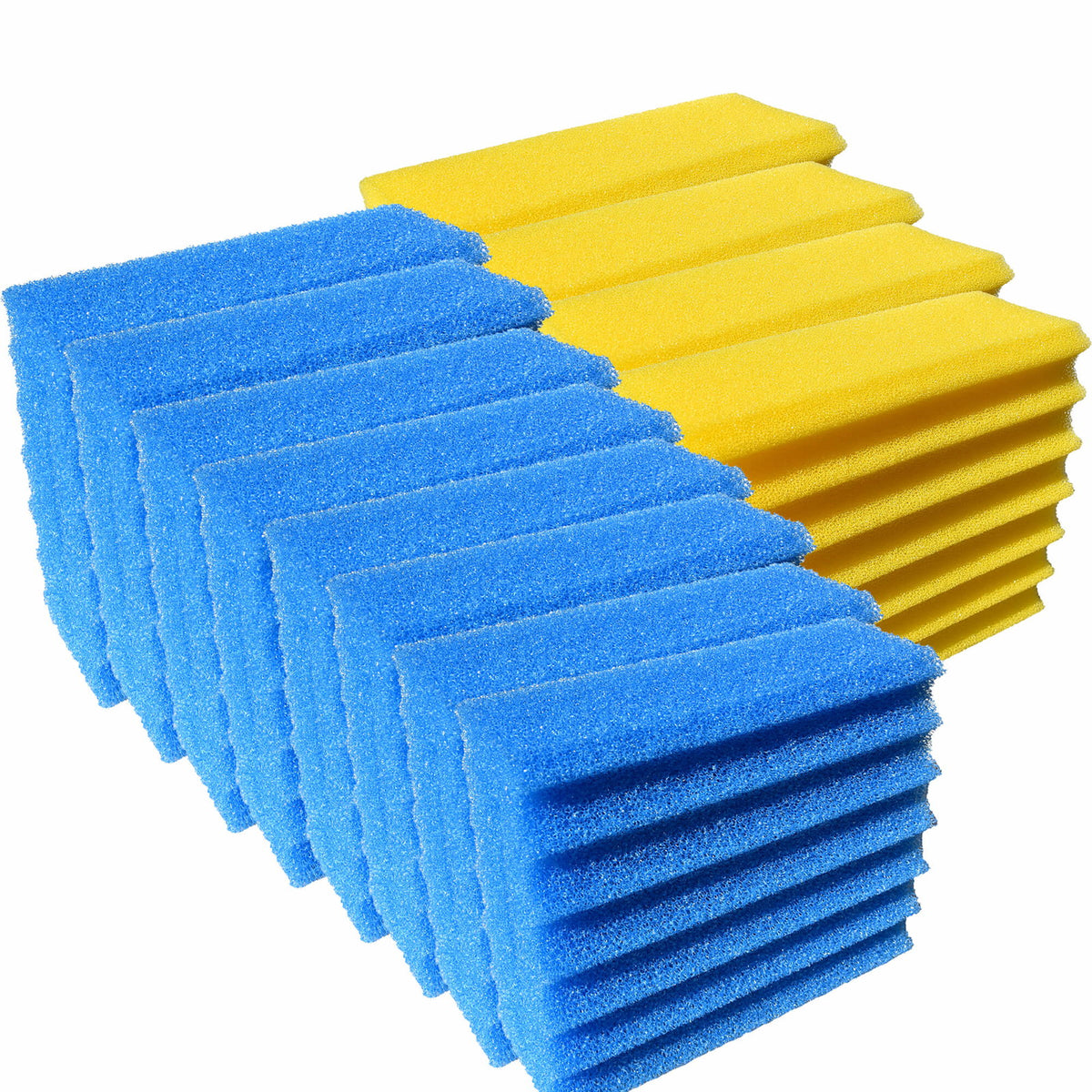 Kit de 12 mousses Heissner pour filtre FPU40000