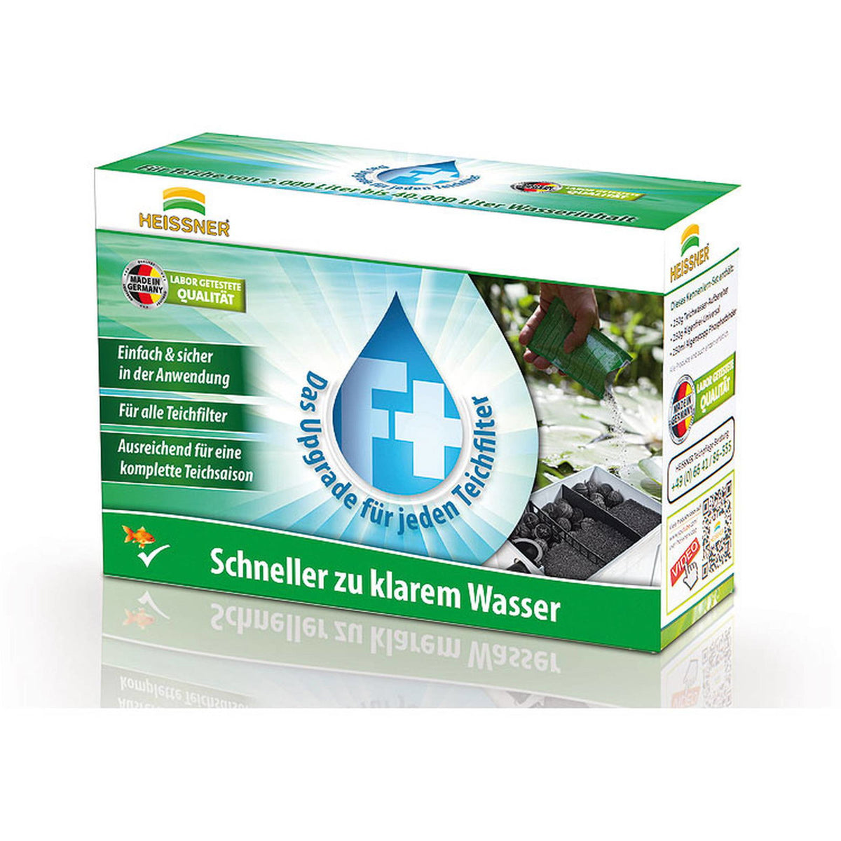 Kit d’entretien de filtration F-Plus Heissner – saison complète