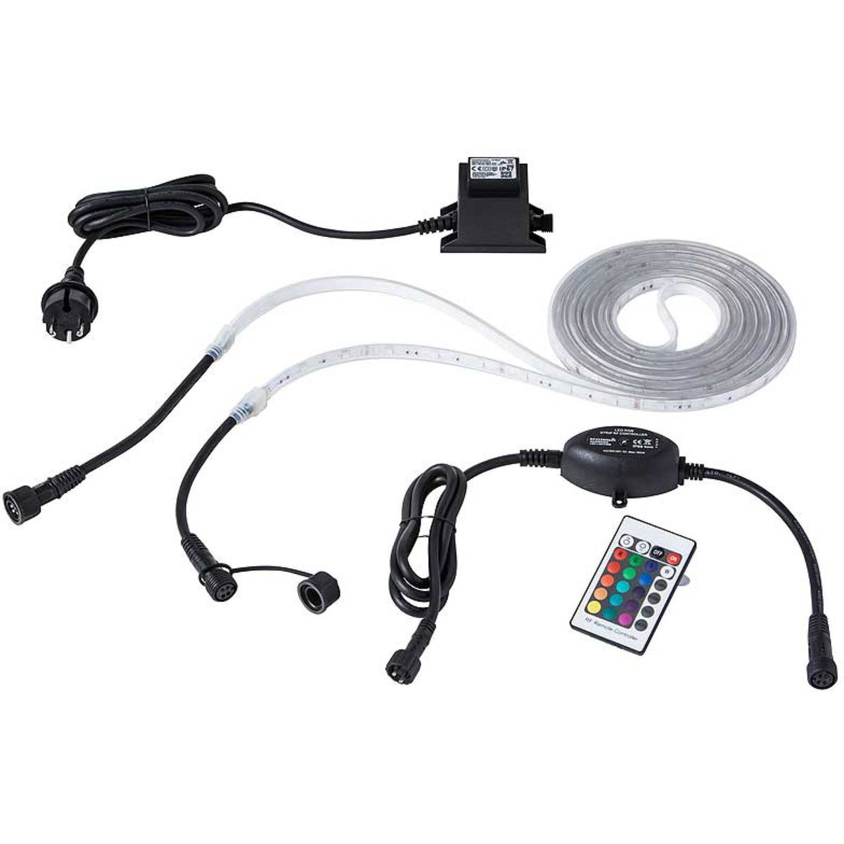 Kit ruban LED RGB immergeable Heissner – 5 m