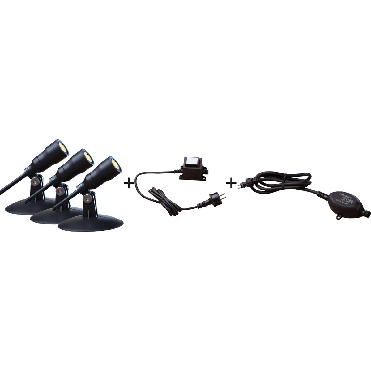 Kit de spots LED SMART LIGHTS Heissner – 1 W, blanc chaud