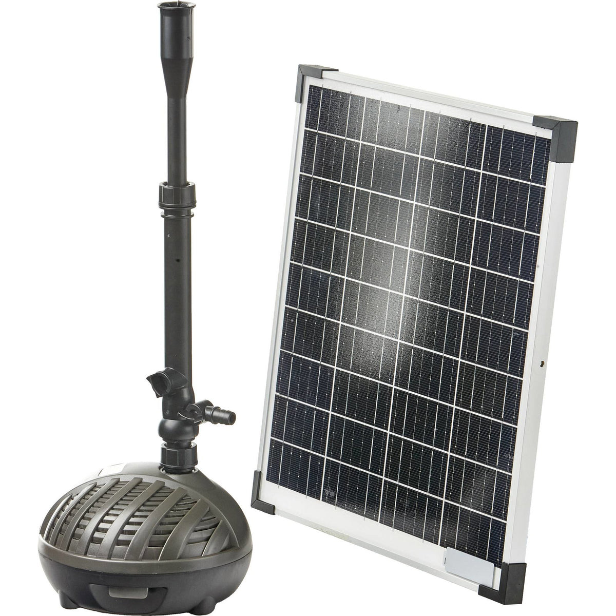 Kit fontaine solaire HYBRID Heissner – 1 000 l/h