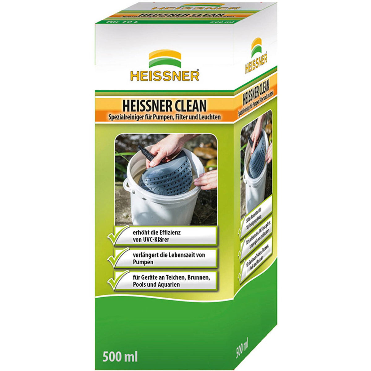 Nettoyant HEISSNER CLEAN pour équipements – 500 ml