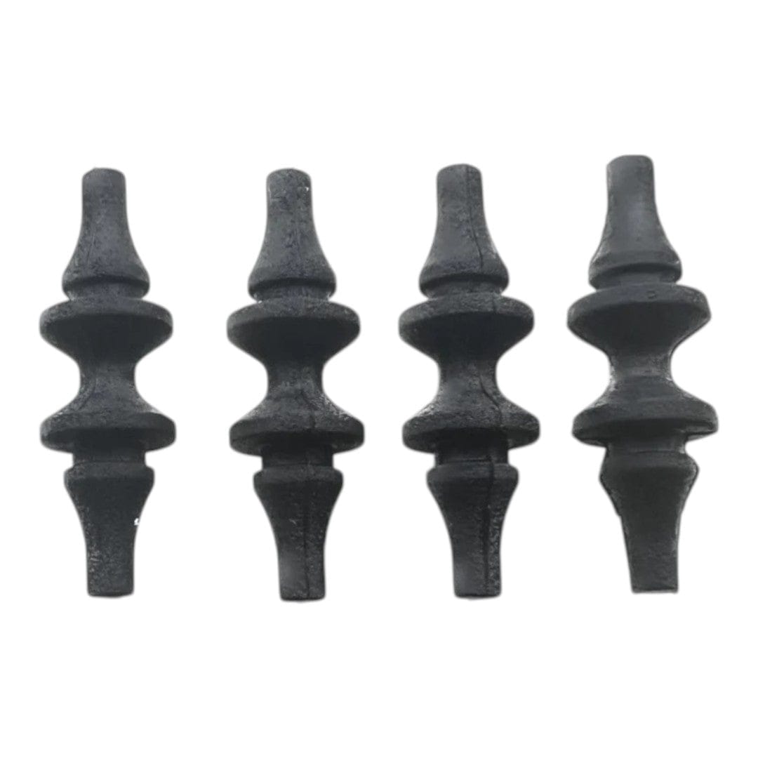 Jeu de 4 caoutchoucs anti-vibrations – HiBlow TYPE B (HP-100 / 120) - Cylindre Bloc