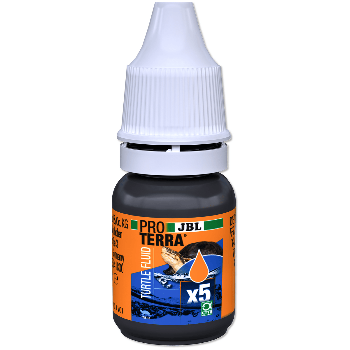 JBL JBL ProTerra Turtle Fluid - Multivitamines liquides 10ML 4014162725219 7252100