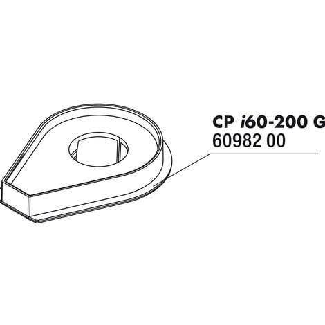 JBL Without Descri JBL CP i_gl Couvercle du rotor 4014162609823 6098200
