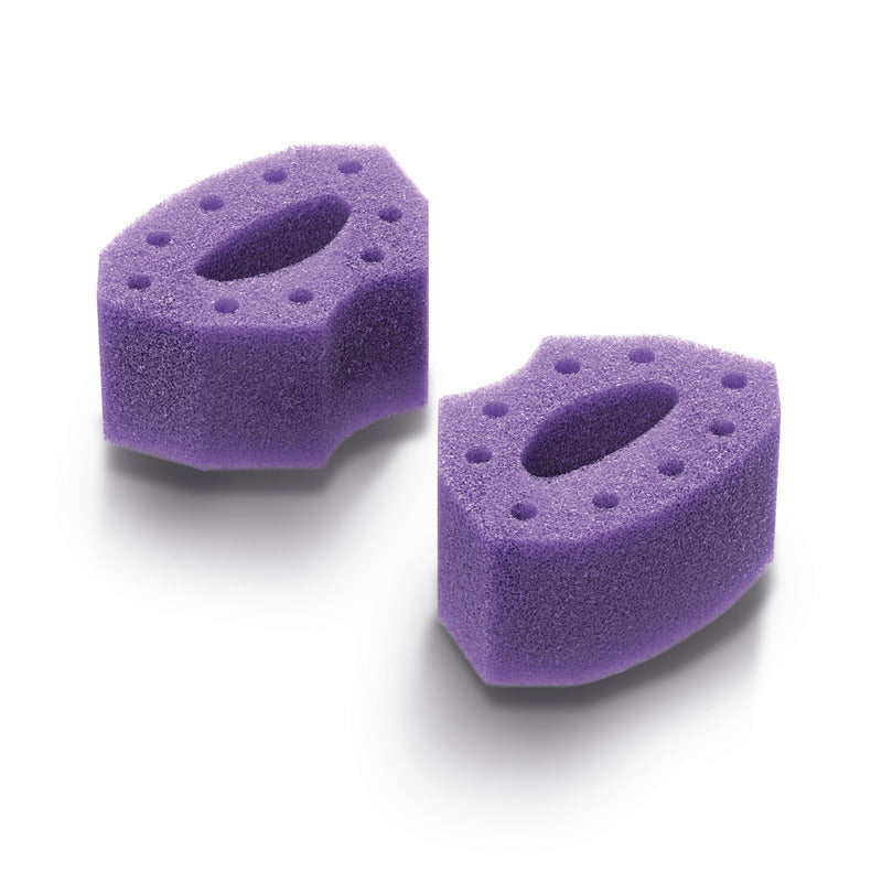 Jeu de mousses de rechange FC 60000/90000 violettes — référence Oase 96904