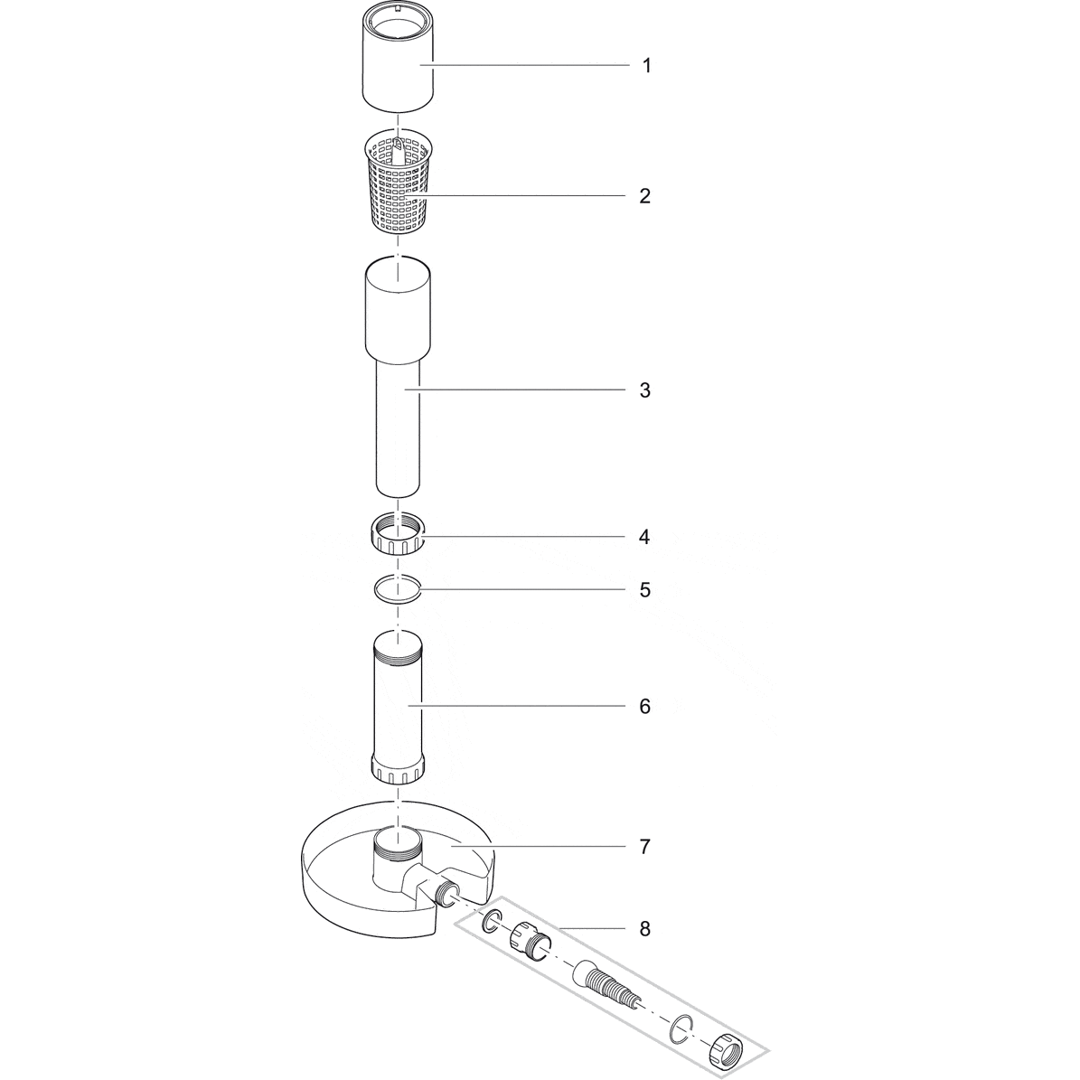 Oase Living Water Pièces détachées pour AquaSkim 20