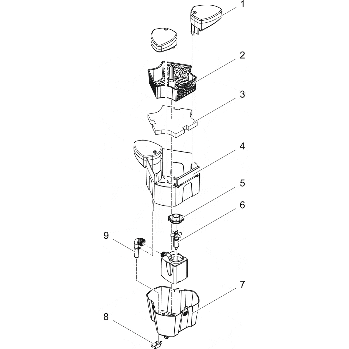 Oase Living Water Pièces détachées pour SwimSkim 25