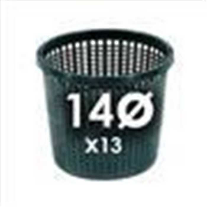 Panier de plantation Rond - 14CM de diamètre X 9CM de hauteur - Marque Finofil Premium