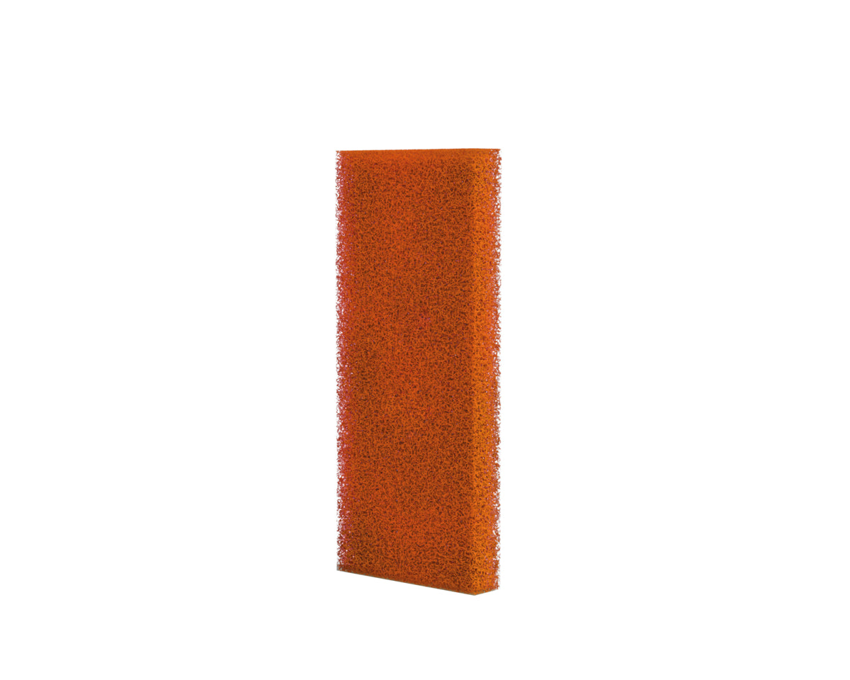 Lot de 4 mousses filtrantes BioStyle 30 ppi orange — Filterschuim set 4 BioStyle 30ppi oranje